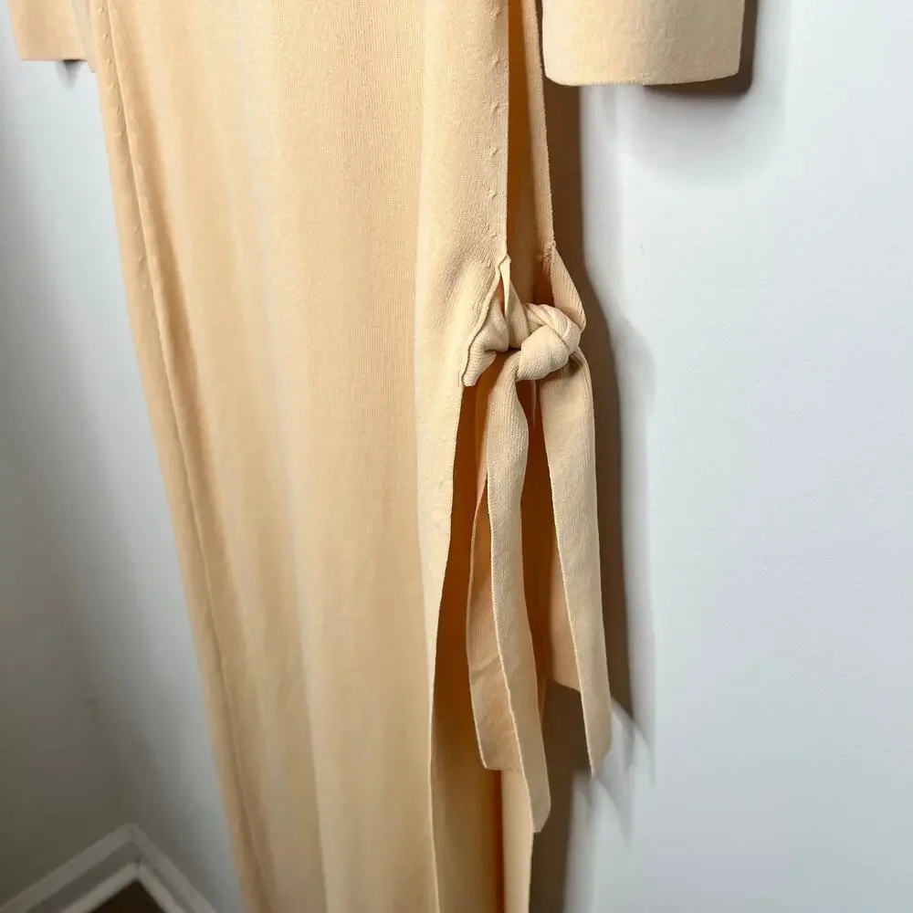 Simon Miller Junjo Knit Maxi Dress Size Large - Picture 6 of 12